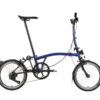 Brompton Electric P Line Explore 12‑Speed Folding E‑Bike – Roller Frame Ready