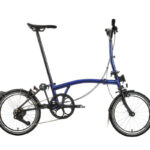 Brompton Electric P Line Explore 12‑Speed Folding E‑Bike – Roller Frame Ready