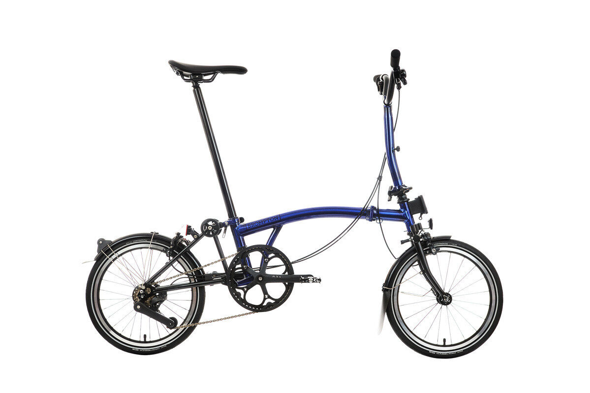 Brompton Electric P Line Explore 12‑Speed Folding E‑Bike – Roller Frame Ready 1 Brompton Electric P Line Explore 12‑Speed Folding E‑Bike – Roller Frame Ready