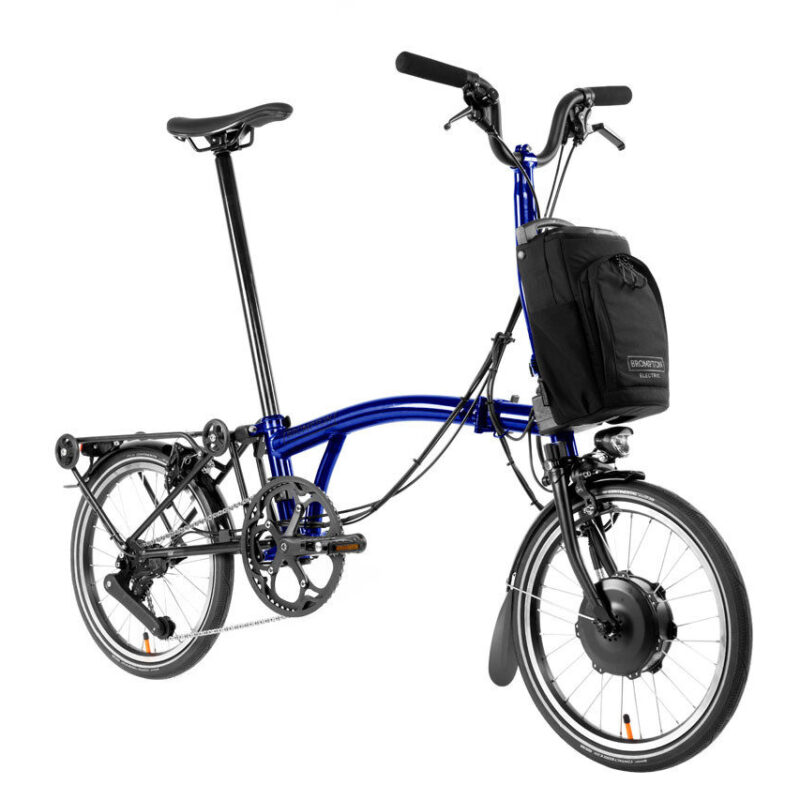 Brompton Electric P Line Explore 12-Speed Folding E-Bike – Lightweight & Compact Urban Commuter 8 Brompton Electric P Line Explore 12-Speed Folding E-Bike – Lightweight & Compact Urban Commuter 2