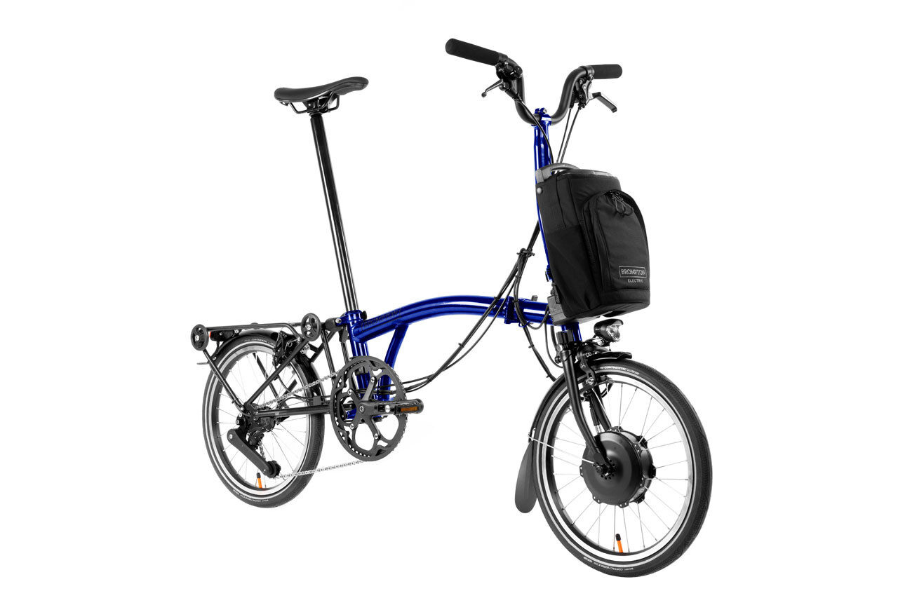 Brompton Electric P Line Explore 12-Speed Folding E-Bike – Lightweight & Compact Urban Commuter 3 Brompton Electric P Line Explore 12-Speed Folding E-Bike – Lightweight & Compact Urban Commuter - Image 3
