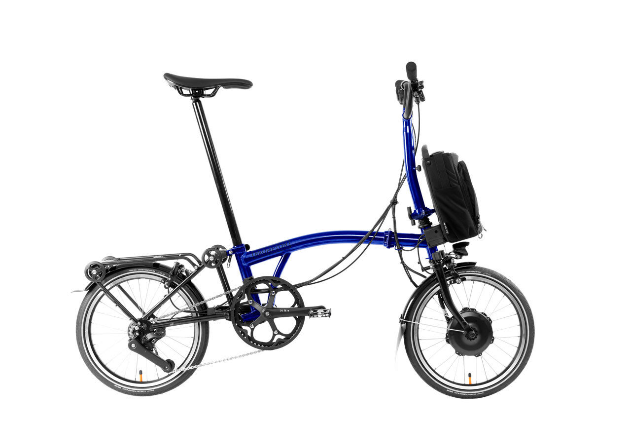 Brompton Electric P Line Explore 12-Speed Folding E-Bike – Lightweight & Compact Urban Commuter 1 Brompton Electric P Line Explore 12-Speed Folding E-Bike – Lightweight & Compact Urban Commuter