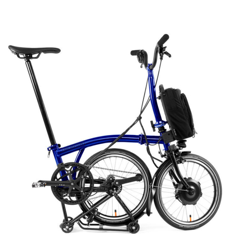 Brompton Electric P Line Explore 12-Speed Folding E-Bike – Lightweight & Compact Urban Commuter 9 Brompton Electric P Line Explore 12-Speed Folding E-Bike – Lightweight & Compact Urban Commuter 3