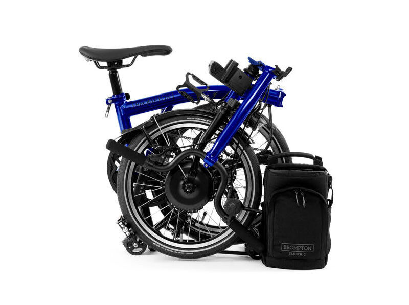Brompton Electric P Line Explore 12-Speed Folding E-Bike – Lightweight & Compact Urban Commuter 10 Brompton Electric P Line Explore 12-Speed Folding E-Bike – Lightweight & Compact Urban Commuter 4