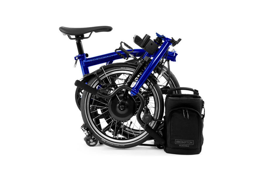 Brompton Electric P Line Explore 12-Speed Folding E-Bike – Lightweight & Compact Urban Commuter 5 Brompton Electric P Line Explore 12-Speed Folding E-Bike – Lightweight & Compact Urban Commuter - Image 5