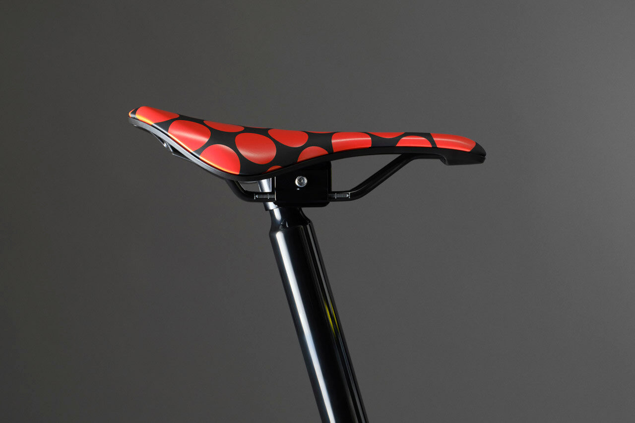 Brompton x Tour de France P Line 12-Speed Folding Bike - Sprinters Light Green, Low Handlebars 6 Brompton x Tour de France P Line 12-Speed Folding Bike - Sprinters Light Green, Low Handlebars - Image 6