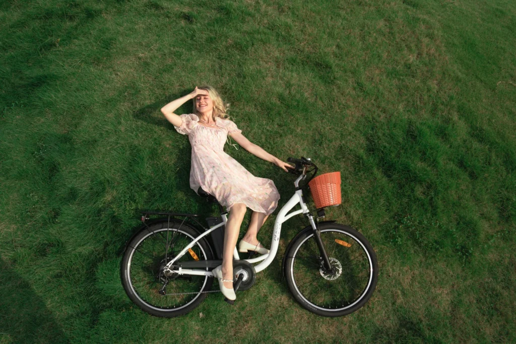 DYU C6: an elegant electric bike for modern women 1