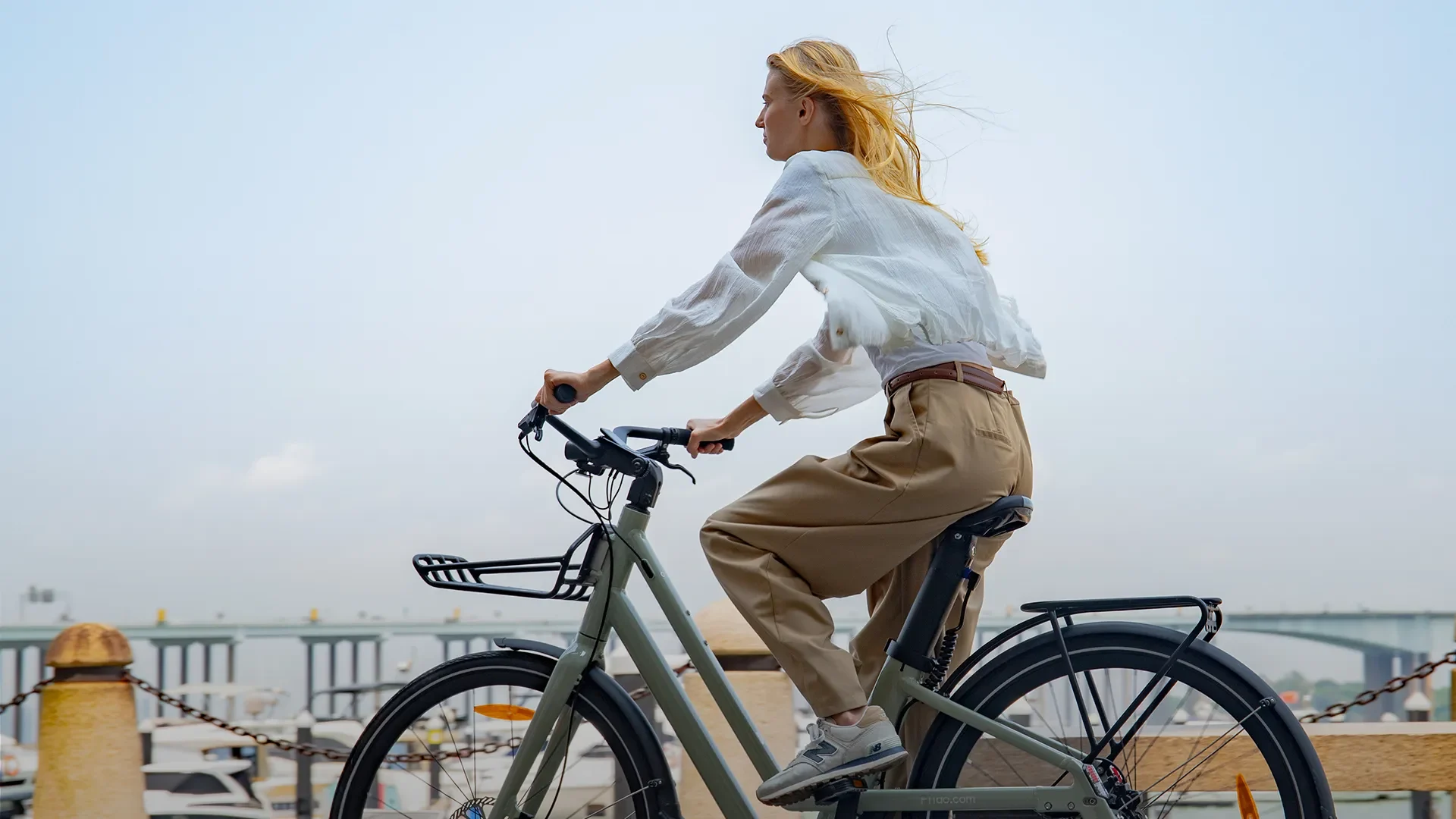 Fiido C700 or DYU Stroll 1? The Ultimate Urban E-Bike Face-Off 21