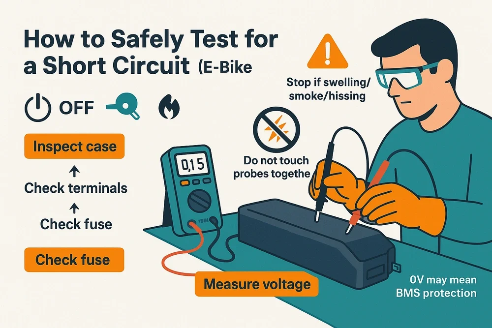 Reparación de Baterías de E-Bike: Qué Es Realmente Posible (y Qué No) 2