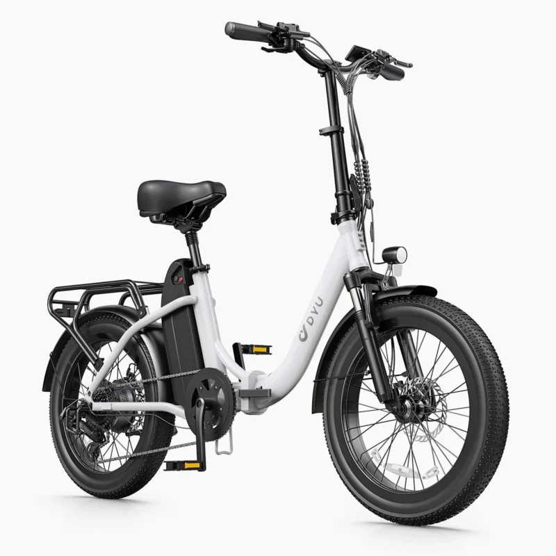 DYU C9 20 Inch Long‑Range Foldable E‑Bike – 48 V 15.6Ah Battery, Up to 150 km Range 4