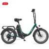 DYU C9 20 Inch Long‑Range Foldable E‑Bike – 48 V 15.6Ah Battery, Up to 150 km Range