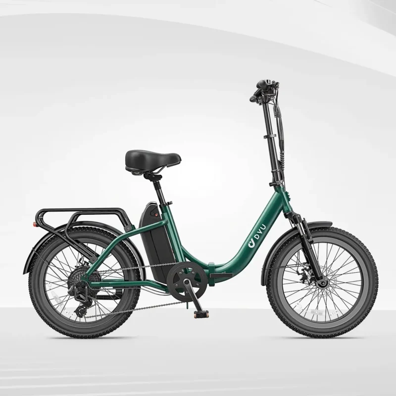 DYU C9 20 Inch Long‑Range Foldable E‑Bike – 48 V 15.6Ah Battery, Up to 150 km Range 2