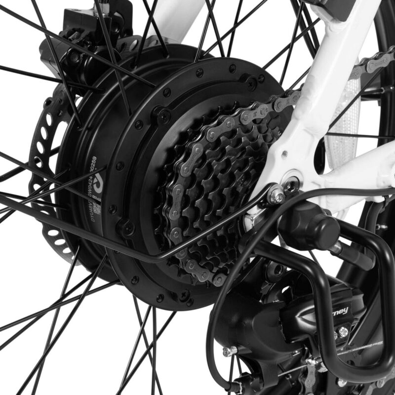 DYU C9 20 Inch Long‑Range Foldable E‑Bike – 48 V 15.6Ah Battery, Up to 150 km Range 6